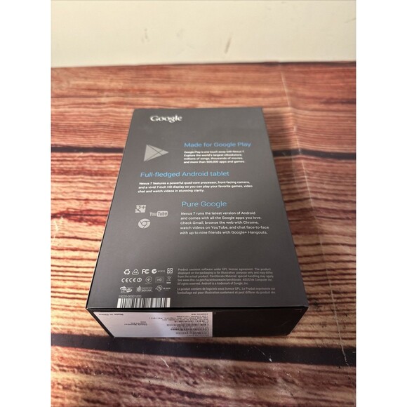 SEALED Google Nexus 7 Tablet Android 16GB - Picture 7 of 9